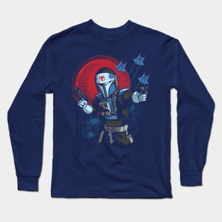 Mercenary pilot Long Sleeve T-Shirt